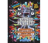 Coloring Book of Urban Graffiti for Adults - Volume 4: Hardcover Edition: The definitive collection of 50 high-impact street art designs created to ignite creativity and lasting inspiration.