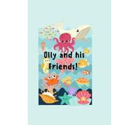 Coloring Book - Olly and his Friends!: Coloring Book for Children
