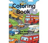 coloring book: on the road and beyond