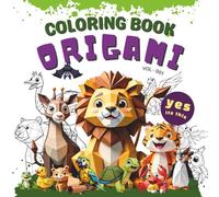 Coloring Book Origami