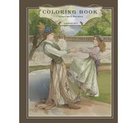 Coloring Book: Ornament Garden | A coloring book inspired by Art Nouveau and Folk Motifs