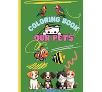 Coloring Book, Our Pets