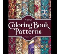 coloring book patterns: 50 coloring pages