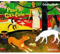 Coloring Book Paul Gauguin /anglais