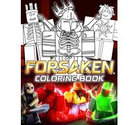 Coloring Book: Pixel-Style Characters Coloring Pages Featuring Dark Fantasy Game, Abandoned Lands, and Online Adventures for Teens to Enjoy