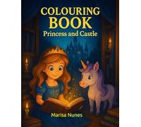 Coloring Book: Princess and Castle