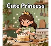 Coloring Book Princess Cute for Kids Ages 2-8: Boost Creativity For Boys And Girls Halloween Activity Simple Outline Easy Outlines Build Confidence ... Creativity For Boys And Girls Halloween Acti