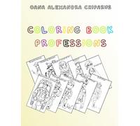 Coloring Book - Professions (Coloring Book Series)