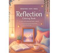 Coloring Book - Reflection + Faith + Pencil: A Book of Coloration with Drawings for meditation of faith and hope - Number of pages: 204 - With 100 ... - Format: Black and white, ideal for coloring