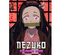 Coloring Book: Relaxing and Creative Nezukoo Activities for Kids, A Wonderful Way to Unwind