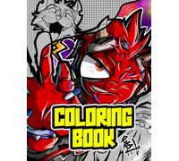 COLORING BOOK RKZ182: ORIGINAL BOOK OF ILLUSTRATIONS BY: RKZ182 BOLD URBAN ART AESTHETIC