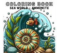 Coloring Book: Sea Animals World - Hammerhead Shark