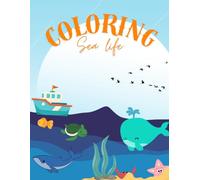 Coloring Book: Sea life