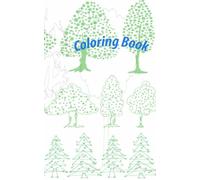 Coloring Book Shades of Green