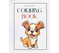 Coloring Book: Simple Large Print Coloring Book for everyone: 50 Easy and Relaxing Designs Featuring Flowers, Animals, Cute Foods and Nature Scenes
