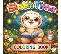 Coloring Book: Sloth Time