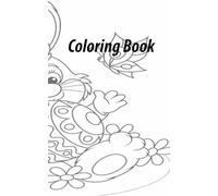 Coloring Book Snack Attack Funny Food