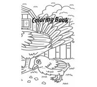 Coloring Book Snack Time Fun