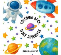Coloring book- Space adventure