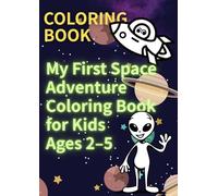 Coloring Book: Space adventure