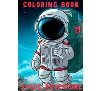 Coloring Book Space Adventure