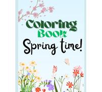 Coloring Book : Spring Time