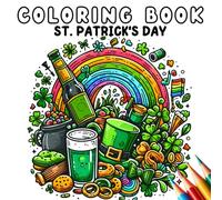 Coloring Book - St. Patrick's Day (Coloring Book - Holidays)