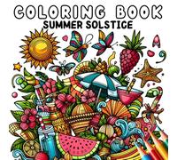 Coloring Book - Summer Solstice