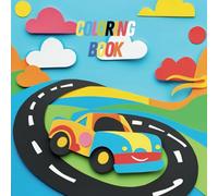 Coloring book: Super Cars Coloring Pages