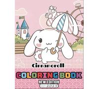 Coloring book: Super Cute Coloring Books With 56+ Adorable cinnmoroll Colouring Pages For Kids To Color and Relax