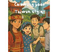 Coloring book Taiwan style