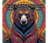 Coloring Book: The Beauty of Nature in Intricate Designs: A Detailed Nature Coloring Book for Relaxation and Stress Relief