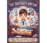 Coloring Book: The Doctor's Dream Journey: Explore an Inspiring Life Story from Childhood Aspirations to Professional Achievement (Big Dreams, Bright Futures)