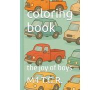 coloring book: the joy of boys