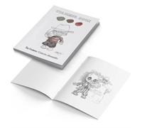 Coloring book Tiny Creatures | David García Forés