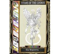 Coloring book Titans of the cosmo: Beginning