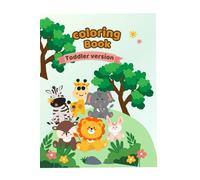 coloring book Toddler version