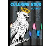 Coloring Book Ultimate Deluxe Top-Tier: With stunning, framed, and individually printed images, a true work of art. Create unforgettable moments for ... with your children, and relieve your stress.