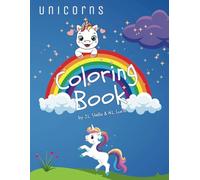 Coloring Book: Unicorns (Fantasy & Mythology)
