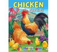 Coloring Book: Unleash Your Child's Imagination with Hours of Creative Fun on Large, Easy-to-Color Pages