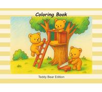 Coloring Book: "Ursinhos do Coração - Um Refúgio para Colorir e Acalmar a Alma"