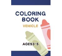 COLORING BOOK VEHICLE