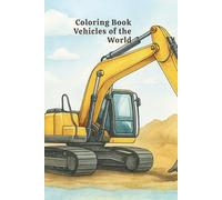 Coloring Book Vehicles of the World
