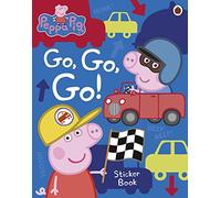 Peppa Pig. Go, Go, Go: Vehicles Sticker Book