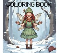 Coloring Book: Winter seasonal