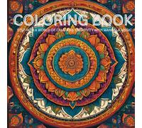 Coloring book with mandalas for adult: Step into a world of calm and creativity with Mandalas Magic