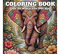 Coloring Book with Patterns of the Animal Kingdom: Nature-inspired patterns for peaceful colouring of the Animal Kingdom