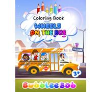 Coloring Book with Wheels on the Bus