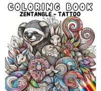 Coloring Book - Zentangle Tattoo