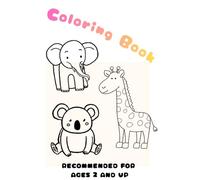 coloring book: zoo & aquarium